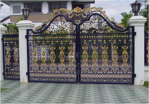 Cổng sắt nghệ thuật VP05