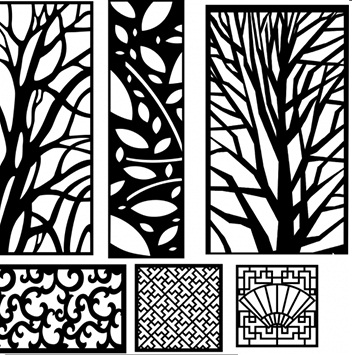 MỘT SỐ MẪU HOA VĂN CẮT CNC ĐẸP